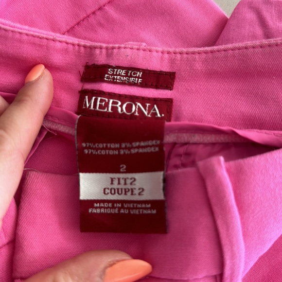 Pink capris - Picture 4 of 4